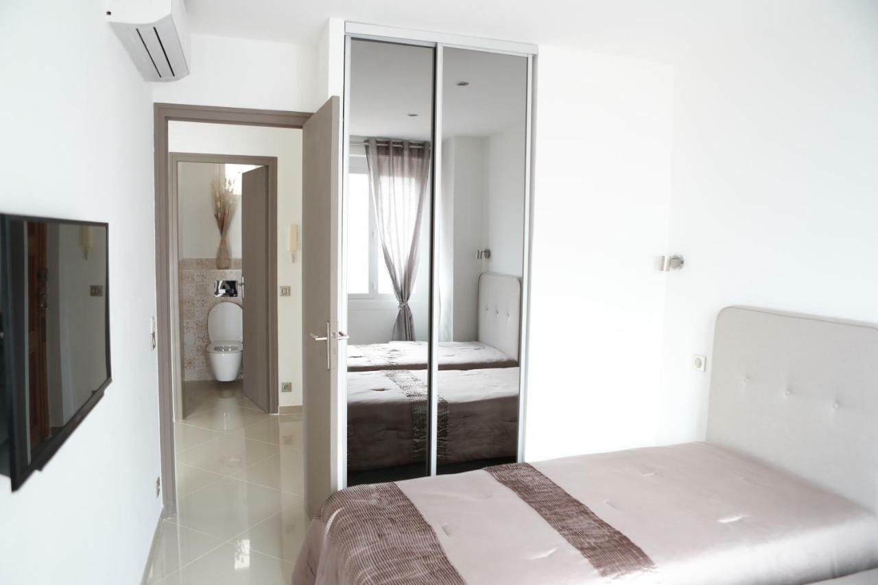 Ferienwohnung 3P Luxe Proche Croisette Cannes Exterior foto