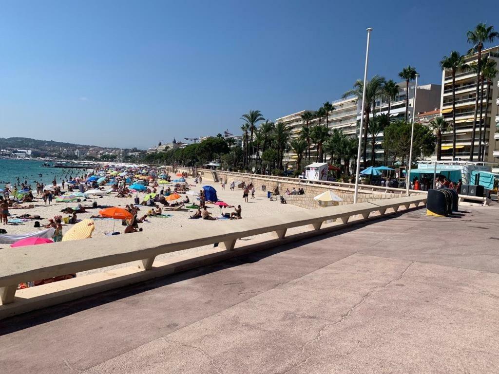 Ferienwohnung 3P Luxe Proche Croisette Cannes Exterior foto